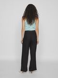 VILA HIGH WAIST WIDE-LEG TROUSERS, Black Beauty, highres - 14089679_BlackBeauty_004.jpg