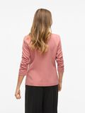 VILA VIHER 3/4 SLEEVED FORMFITTED BLAZER, Brick Dust, highres - 14039434_BrickDust_004.jpg