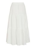 VILA VILANIA COTTON MAXI SKIRT, Snow White, highres - 14105428_SnowWhite_002.jpg