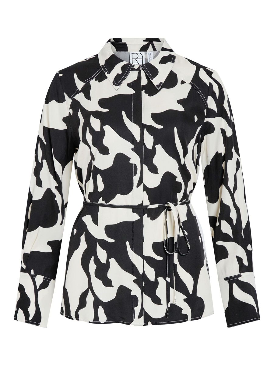 VILA LONG SLEEVED SHIRT, Birch, highres - 14104814_Birch_1167231_001.jpg