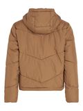 Vila HIGH NECK KAPUZENJACKE, Toasted Coconut, highres - 14075111_ToastedCoconut_002.jpg