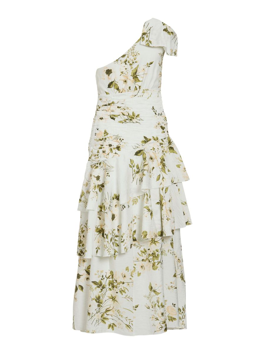 VILA MAXI ONE-SHOULDER DRESS, Water Lily, highres - 14109359_WaterLily_1207553_002.jpg