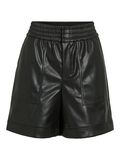 Product image thumbnail - VIMIRIAM COATED SHORTS, Black | 6