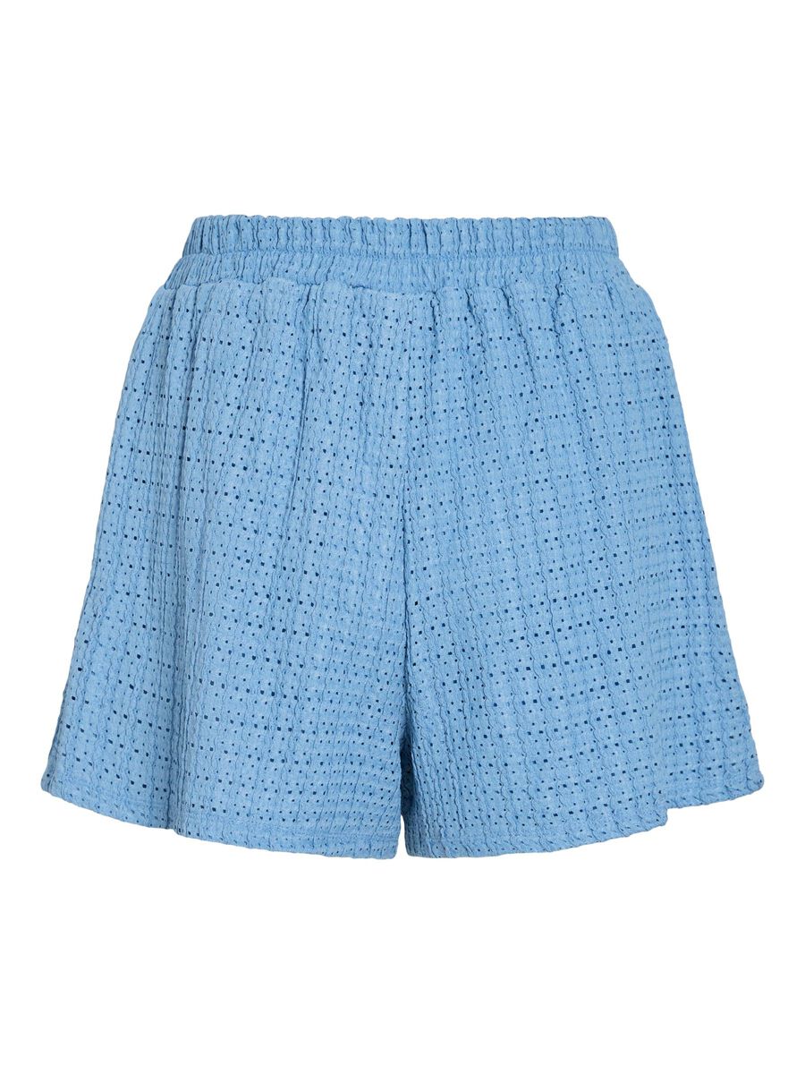 VILA VIMINERA - TAILLE HAUTE SHORT, Blissful Blue, highres - 14109702_BlissfulBlue_002.jpg