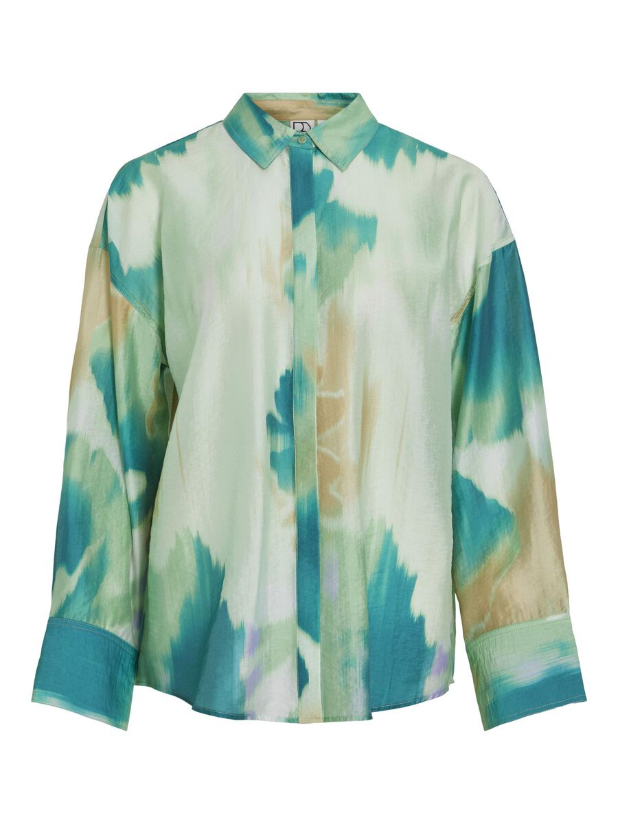 VILA LONG SLEEVED SHIRT, Hemlock, highres - 14105889_Hemlock_1176109_001.jpg