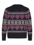 Vila KNITTED CHRISTMAS JUMPER, Night Sky, highres - 14092651_NightSky_1081409_002.jpg