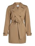 VILA BELTED TRENCHCOAT, Tigers Eye, highres - 14100045_TigersEye_001.jpg