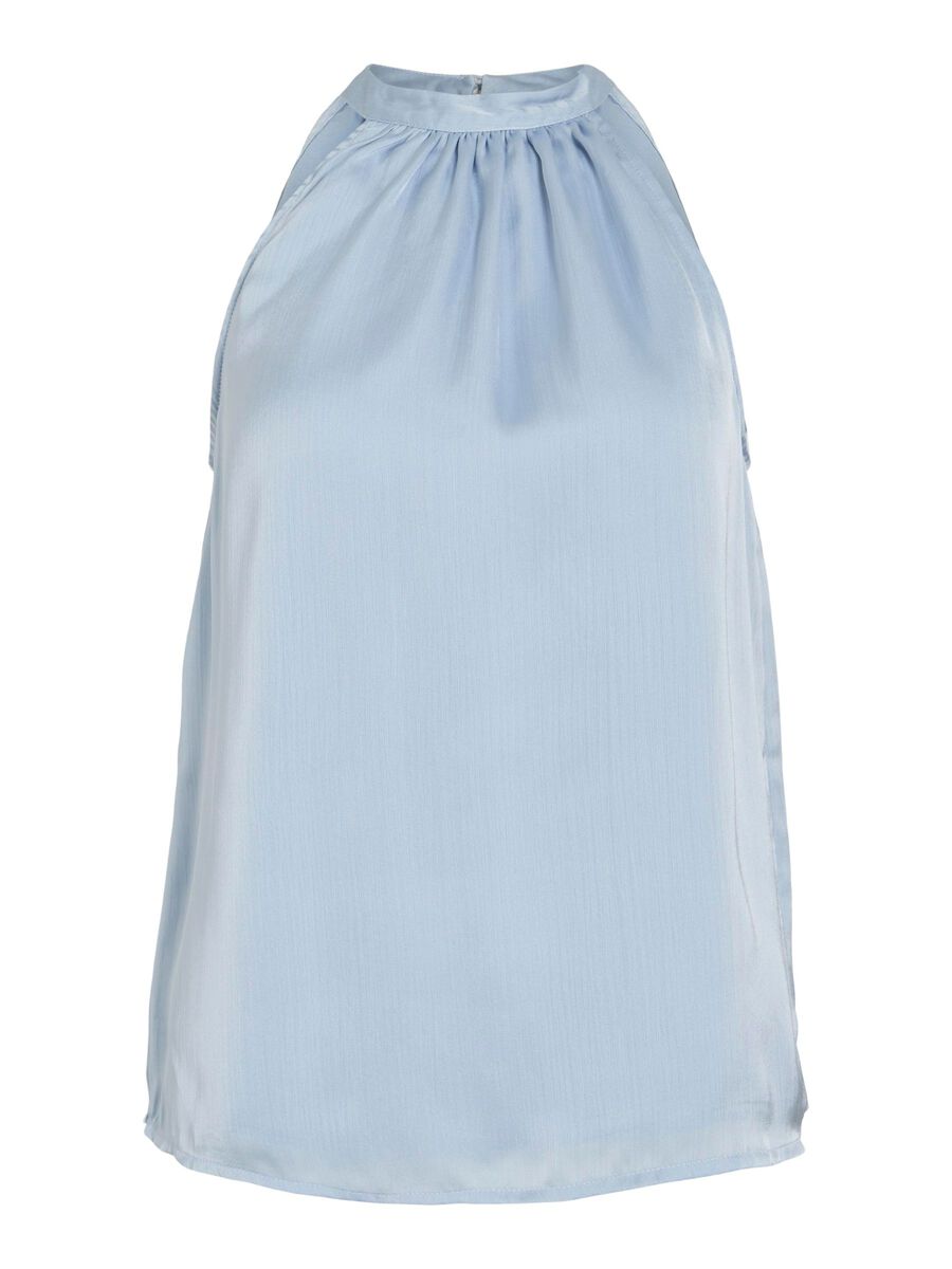 VILA VINIDA HALTER NECK TOP, Kentucky Blue, highres - 14112795_KentuckyBlue_001.jpg