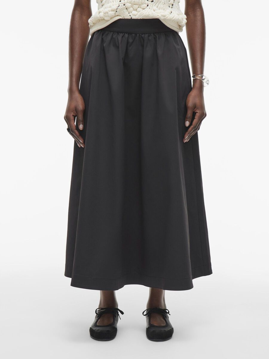 VILA HIGH-WAIST MAXI ROK, Meteorite, highres - 14105878_Meteorite_003.jpg
