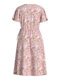 Product image thumbnail - VILOVIE MANGA CURTA VESTIDO ENVELOPE, Misty Rose | 6