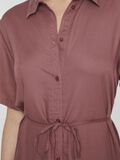 Vila MANGAS CORTAS VESTIDO CAMISERO, Rose Brown, highres - 14103249_RoseBrown_006.jpg