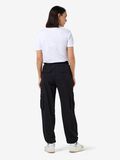 Noisy May HIGH WAISTED CARGO TROUSERS, Black, highres - 27026174_Black_005.jpg