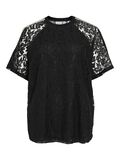 VILA VIOLINE SPETS T-SHIRT, Black, highres - 14114791_Black_001.jpg
