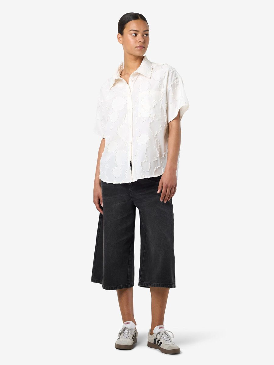 Noisy May TEXTURÉ CHEMISE, Bright White, highres - 27035940_BrightWhite_004.jpg