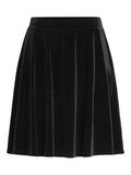 Vila VELVET MINI SKIRT, Black, highres - 14092815_Black_001.jpg
