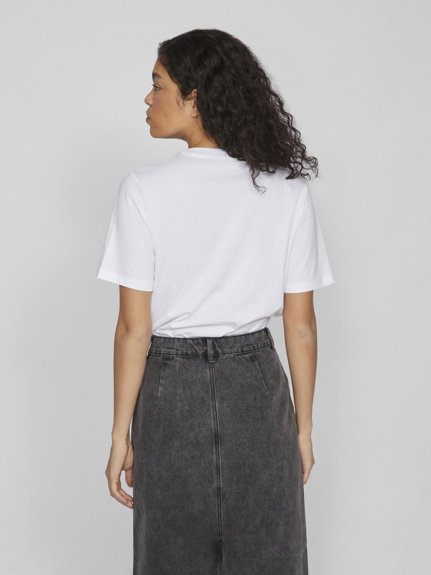 Vila basic shop t shirt