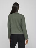 VILA HIGH NECK KNITTED PULLOVER, Laurel Wreath, highres - 14103680_LaurelWreath_004.jpg