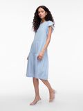VILA VISUMMER CAP SLEEVED MINI DRESS, Kentucky Blue, highres - 14059946_KentuckyBlue_005.jpg