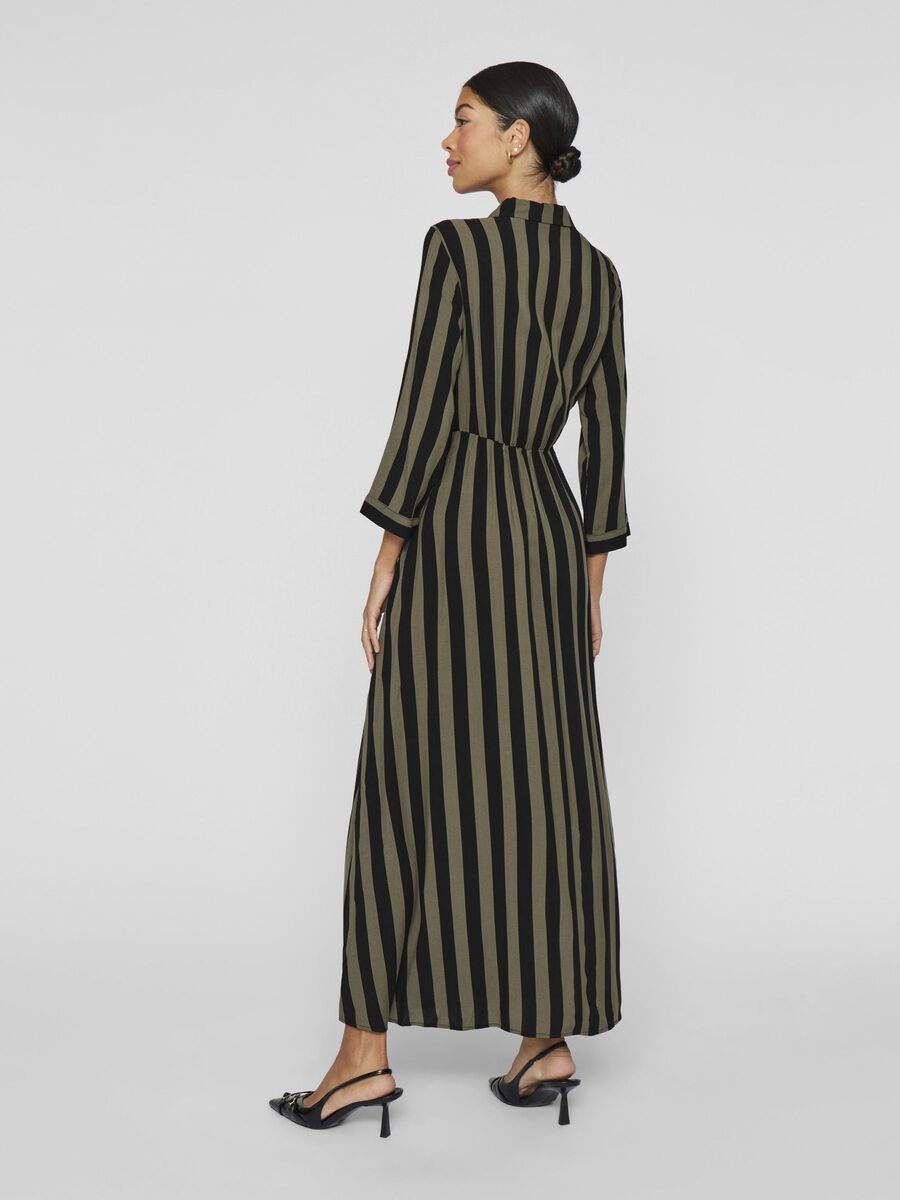 VILA MAXI BLUSENKLEID, Dusty Olive, highres - 14106623_DustyOlive_1180982_004.jpg