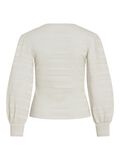 VILA ROUND NECK LONG SLEEVED TOP, Birch, highres - 14109892_Birch_002.jpg