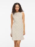 VILA SLEEVELESS SHORT DRESS, Super Light Natural Melan, highres - 14105078_SuperLightNaturalMelan_1191673_007.jpg