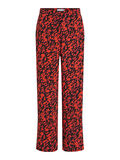 Vila MID-RISE PATTERNED TROUSERS, Black, highres - 14082015_Black_994323_001.jpg