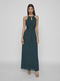 VILA VIMILINA HALTER NECK MAXI DRESS, Ponderosa Pine, highres - 14052647_PonderosaPine_1038600_005.jpg