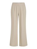 VILA HIGH WAIST WIDE-LEG TROUSERS, Feather Gray, highres - 14089679_FeatherGray_001.jpg