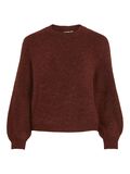 Vila ROUND NECK KNITTED PULLOVER, Fired Brick, highres - 14074463_FiredBrick_948058_001.jpg