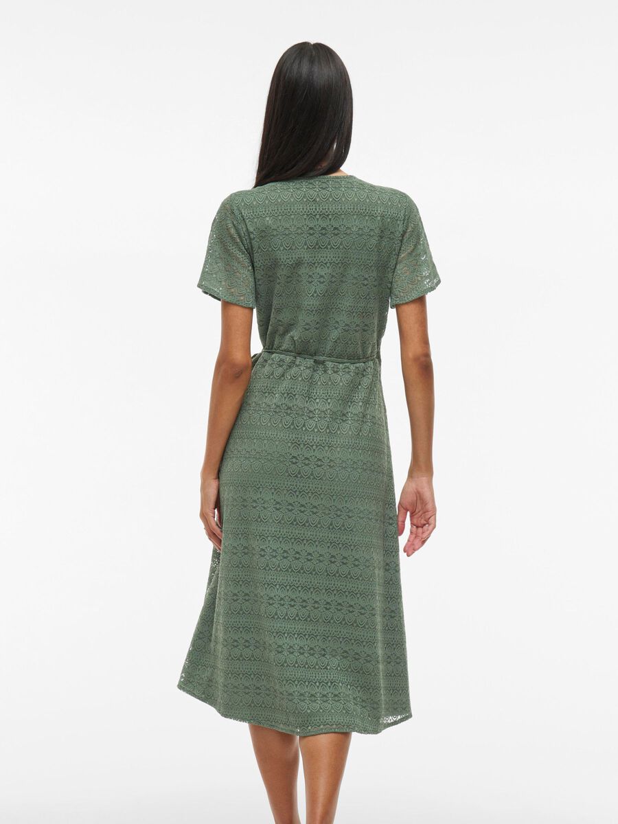 VILA MIDI WRAP DRESS, Laurel Wreath, highres - 14109713_LaurelWreath_004.jpg