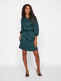 VILA MANGAS 3/4 VESTIDO CORTO, Ponderosa Pine, highres - 14084521_PonderosaPine_005.jpg