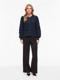 Product image thumbnail - VILOWEN RUNDHALS STRICKJACKE, Navy Blazer | 4