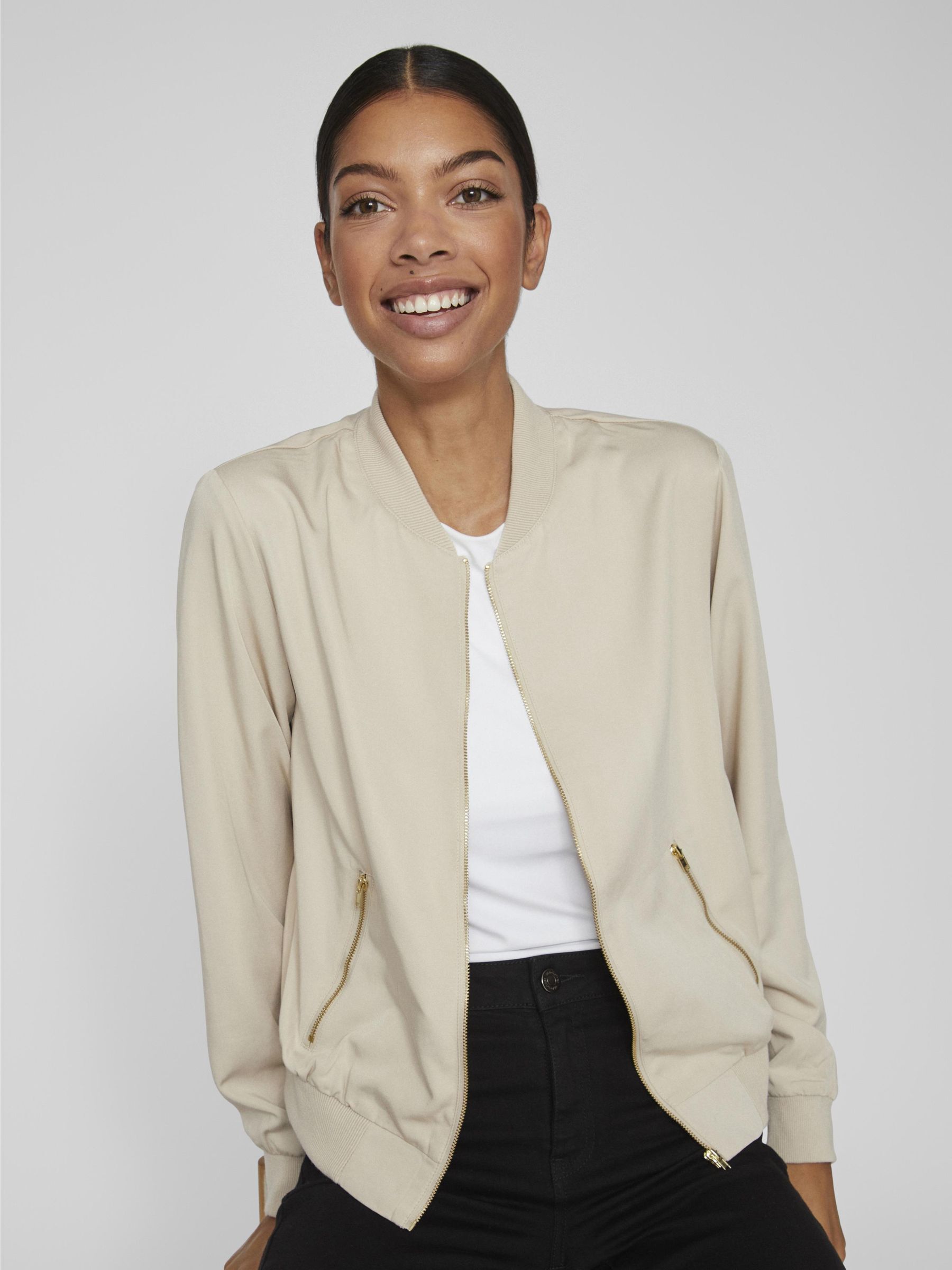 Women s Summer Jackets Fashionable Jackets VILA Official