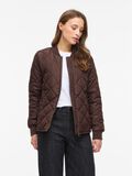 Product image thumbnail - VITATE QUILTED BOMBER JACKET, Coffee Bean | 1