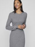 VILA KNITTED MAXI DRESS, Medium Grey Melange, highres - 14109942_MediumGreyMelange_006.jpg