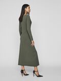 VILA KNITTED MIDI DRESS, Four Leaf Clover, highres - 14109869_FourLeafClover_004.jpg