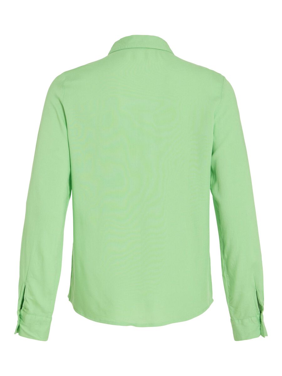 VILA VIROSA LANGARM HEMD, Summer Green, highres - 14102674_SummerGreen_002.jpg
