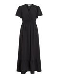 VILA SHORT SLEEVED MAXI DRESS, Black, highres - 14109687_Black_001.jpg
