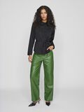 VILA TIE WAIST SHIRT, Meteorite, highres - 14100956_Meteorite_005.jpg