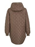 VILA HOODED COAT, Fossil, highres - 14103071_Fossil_002.jpg