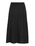 VILA KNITTED MIDI SKIRT, Black, highres - 14103707_Black_002.jpg