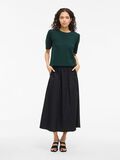 VILA SHORT-SLEEVED KNITTED TOP, Ponderosa Pine, highres - 14084421_PonderosaPine_005.jpg