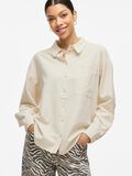 VILA LONG SLEEVED SHIRT, Super Light Natural Melan, highres - 14104796_SuperLightNaturalMelan_006.jpg