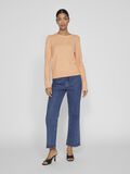 Vila ROUND NECK KNITTED PULLOVER, Shell Coral, highres - 14054177_ShellCoral_972274_005.jpg