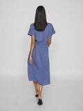 VILA SHORT SLEEVED MIDI DRESS, Bijou Blue, highres - 14103262_BijouBlue_004.jpg
