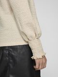 VILA ROUND NECK LONG SLEEVED TOP, Birch, highres - 14102354_Birch_006.jpg