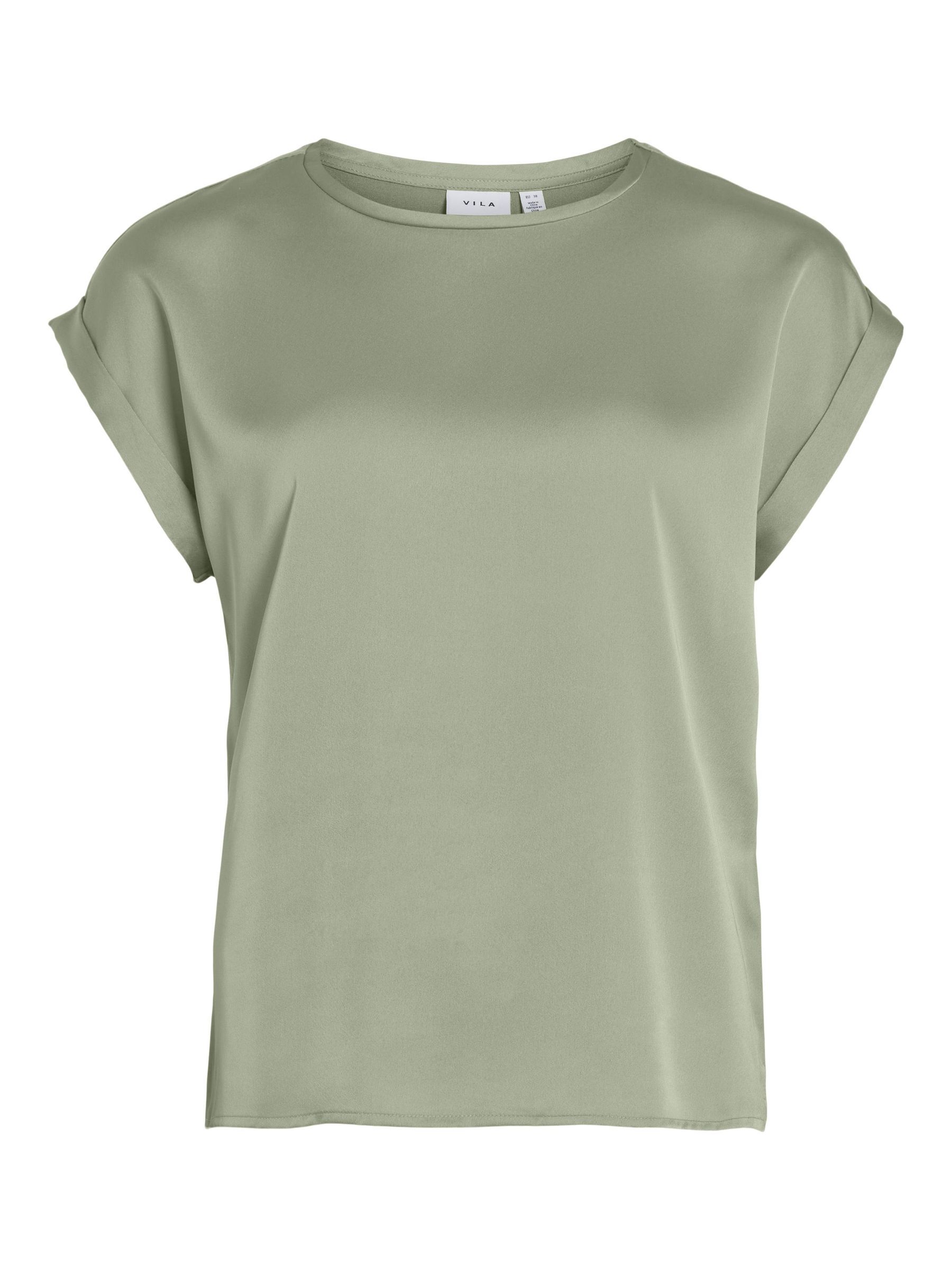Vila t best sale shirt dames