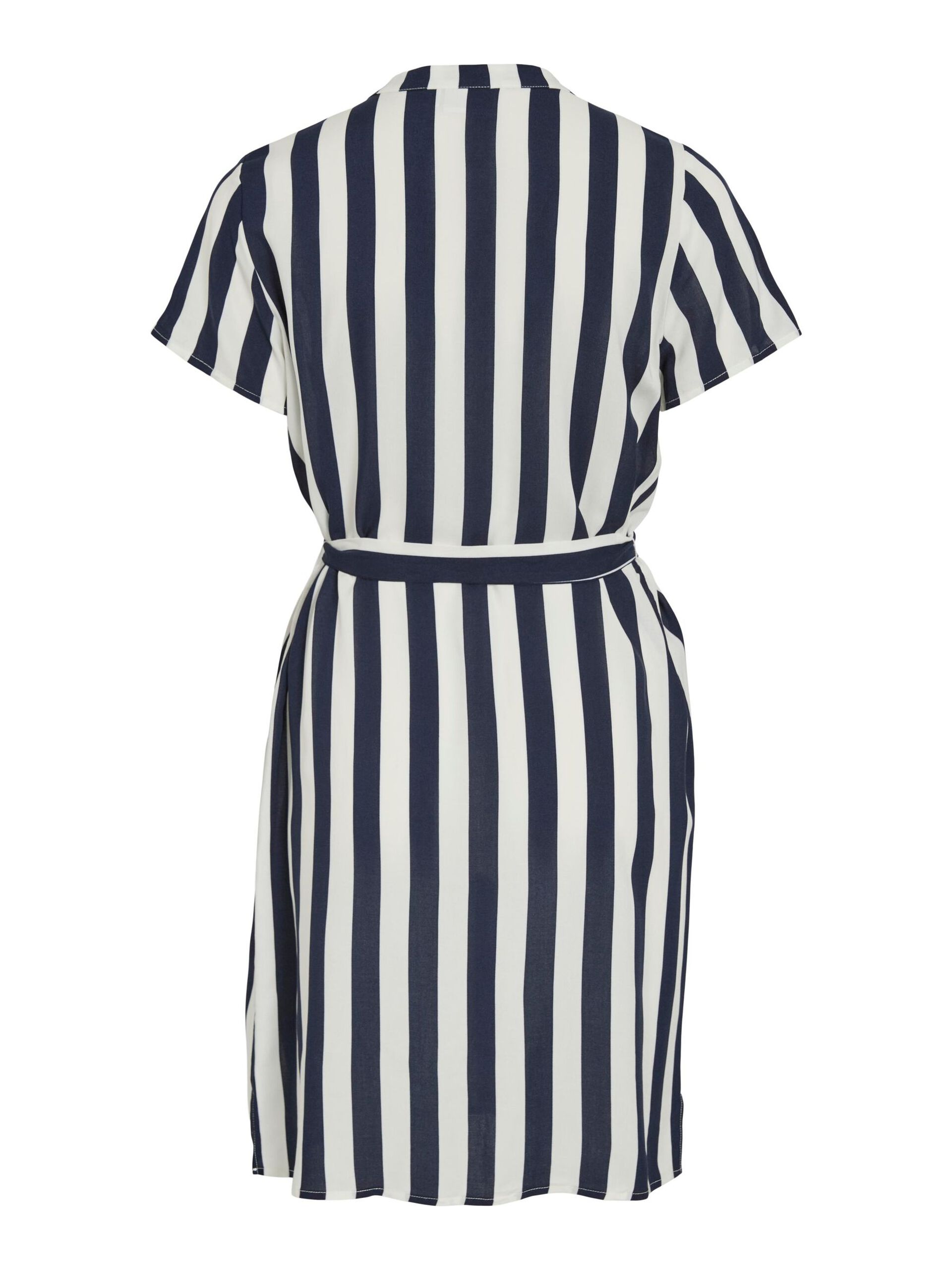 Carousel image - COURTE ROBE-CHEMISE, Navy Blazer | 6