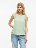 VILA ROUND NECK SLEEVELESS TOP, Silt Green, highres - 14105237_SiltGreen_003.jpg