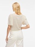 VILA VILOGAN ROUND NECK SHORT SLEEVED TOP, Birch, highres - 14108973_Birch_004.jpg